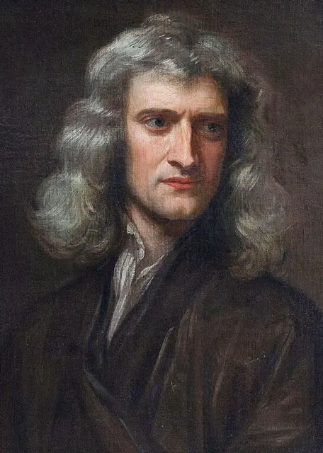 ニュートンの肖像画（1689年）